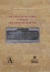 Imagen del vendedor de 800 AOS DE HISTORIA A TRAVS DEL DERECHO ROMANO a la venta por AG Library