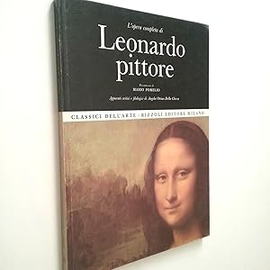 Imagen del vendedor de L'opera completa di Leonardo pittore a la venta por MAUTALOS LIBRERA