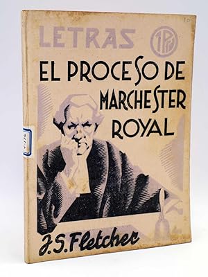 Imagen del vendedor de LETRAS. REVISTA LITERARIA POPULAR 7. EL MISTERIO DE LA VELA DOBLADA (Edgar Wallace), 1938 a la venta por Libros Fugitivos