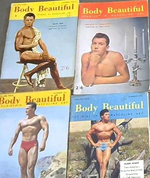 Seller image for Body Beautiful : Studies in Masculine Art - Vol 2, No 2; No 3; No 5; No 6 for sale by Chapter 1