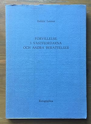 Imagen del vendedor de Forvillelse i Vastfjordarna och Andra Berattelser a la venta por En Gineste