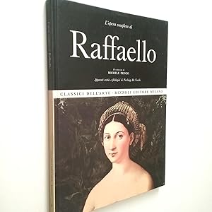 Imagen del vendedor de L'opera completa di Raffaello a la venta por MAUTALOS LIBRERA