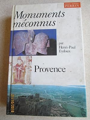 Monuments Meconnus: Provence