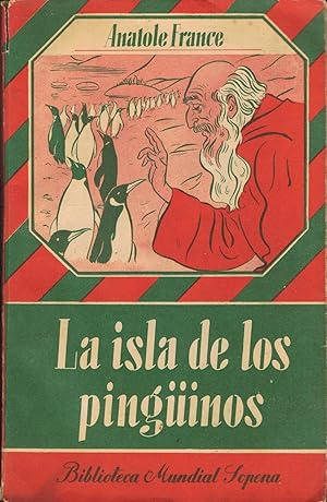 Image du vendeur pour LA ISLA DE LOS PINGINOS. (L?le des pingouins) mis en vente par Librera Torren de Rueda
