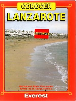 Seller image for Conocer Lanzarote . for sale by Librera Astarloa
