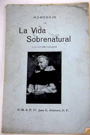 Seller image for Homenaje de La Vida Sobrenatural a su ilustre fundador for sale by Alcan Libros