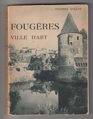 Bild des Verkufers fr Fougeres Ville D'Art zum Verkauf von The Sanctuary Bookshop.