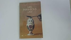 Seller image for Mrs Parkinson's Law for sale by Goldstone Rare Books