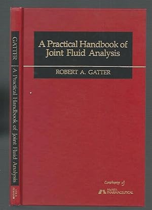 Bild des Verkufers fr Practical Handbook of Joint Fluid Analysis zum Verkauf von K. L. Givens Books