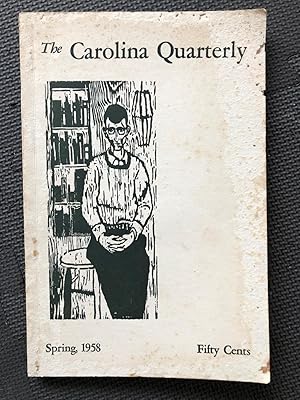 Imagen del vendedor de The Carolina Quarterly, Vol. X, no. 2, Spring, 1957 a la venta por Cragsmoor Books