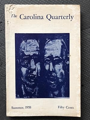 The Carolina Quarterly, Vol. X, no. 3, Summer, 1958