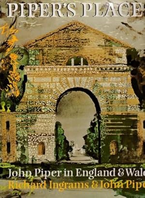 Imagen del vendedor de Piper's Places - John Piper in England & Wales a la venta por timkcbooks (Member of Booksellers Association)