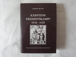 Bild des Verkufers fr Krntens Freiheitskampf 1918-1920 zum Verkauf von Malota