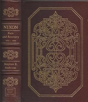 Image du vendeur pour Nixon: Ruin and Recovery 1973-1990 (Volume Three) (Easton Press) mis en vente par Lavendier Books