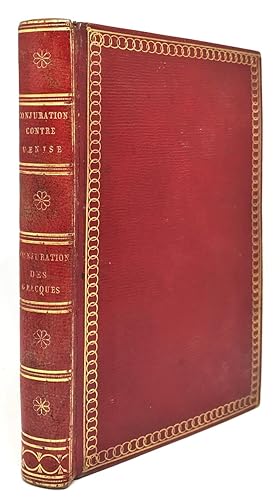 Conjuration de Espagnols contre la République de Venise. [Relié avec] Conjuration des Gracques.