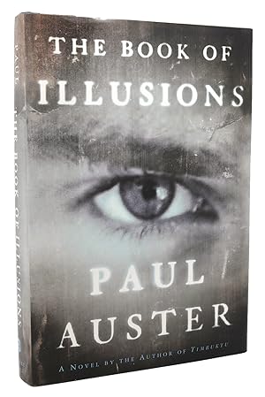 Seller image for THE BOOK OF ILLUSIONS A Novel for sale by Rare Book Cellar