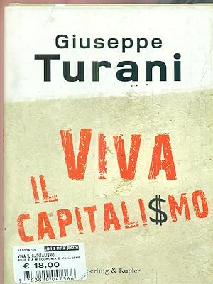 Bild des Verkufers fr Viva il capitalismo zum Verkauf von Librodifaccia