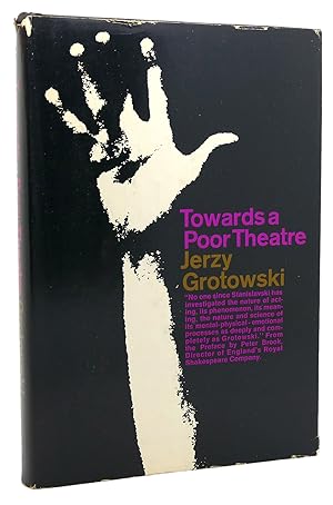 Seller image for TOWARDS POOR THEATRE for sale by Rare Book Cellar