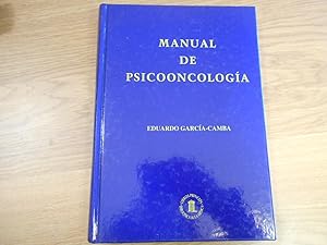 Imagen del vendedor de Manual de psicooncologa. a la venta por Librera Camino Bulnes