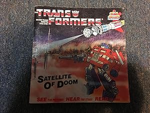 Seller image for THE TRANSFORMERS SATELLITE OF DOOM for sale by Betty Mittendorf /Tiffany Power BKSLINEN