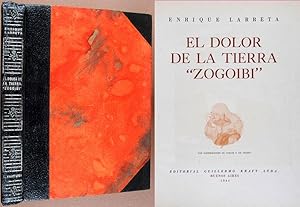 Immagine del venditore per El Dolor de la Tierra " Zogoibi " venduto da Lirolay