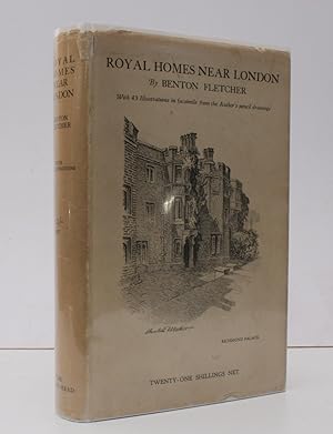 Image du vendeur pour Royal Homes near London. NEAR FINE COPY IN UNCLIPPED DUSTWRAPPER mis en vente par Island Books