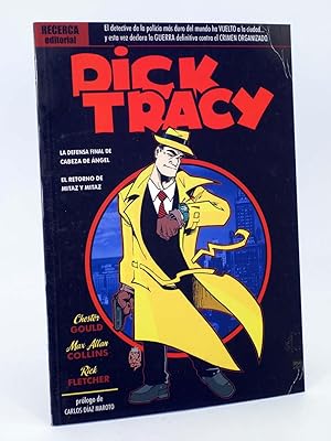 Bild des Verkufers fr DICK TRACY 1 Y 2. COMPLETA (Chester Gould / Max Allan Collins / R. Fletcher) Recerca, 2005. OFRT zum Verkauf von Libros Fugitivos