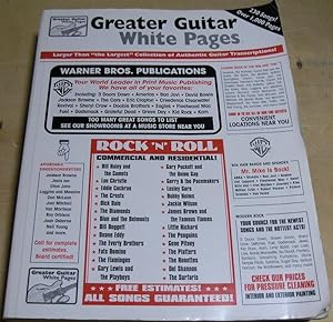 Immagine del venditore per The Ultimate White Pages Guitar Vol. 1 A to Z venduto da powellbooks Somerset UK.