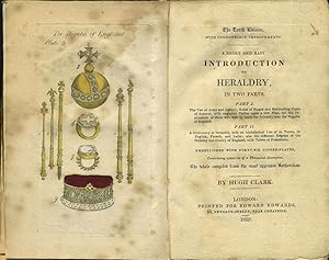 Bild des Verkufers fr A Short and Easy Introduction to Heraldry, in Two Parts zum Verkauf von Antipodean Books, Maps & Prints, ABAA