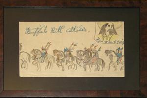 Buffalo Bill Showe. Hon Wm. F Cody