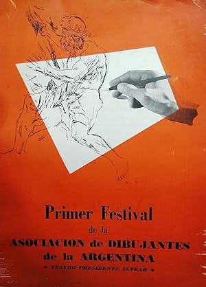 Primer Festival de la Asociación de Dibujantes de la Argentina. Teatro Presidente Alvear. Buenos ...