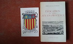 Seller image for Evocation du vieil Aix-en-Provence for sale by Librairie de la Garenne