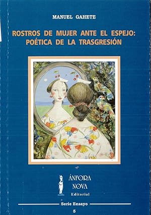 Seller image for Rostros de mujer ante el espejo: potica de la transgresin. for sale by Papel y Letras