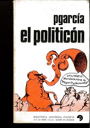 Seller image for EL POLITICON for sale by Papel y Letras