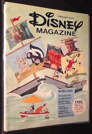 Disney Magazine - February, 1976