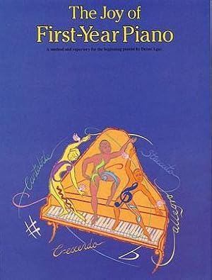 Seller image for The Joy of First Year Piano (Paperback or Softback) for sale by BargainBookStores