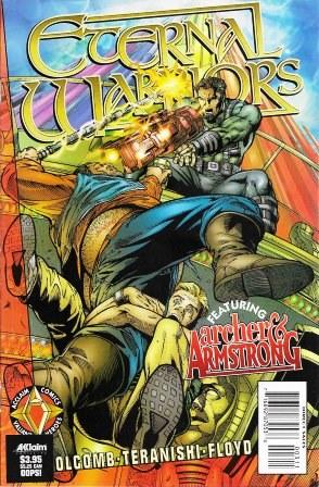 Seller image for Eternal Warriors feat. Archer & Armstrong: Vol 3 - December 1997 for sale by bbs