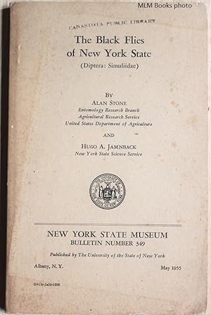 Imagen del vendedor de The Black Flies of New York State (Diptera: Simuliidae); New York State Museum Bulletin Number 349 a la venta por Ulysses Books, Michael L. Muilenberg, Bookseller