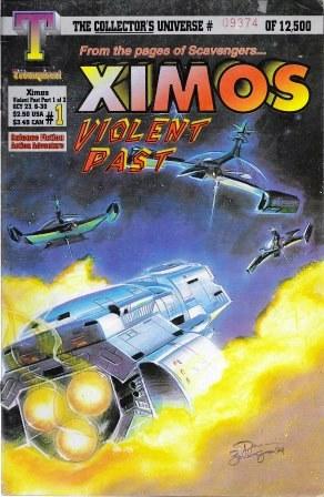 Seller image for Ximos - Violent Past: #1 - March 1994 for sale by bbs