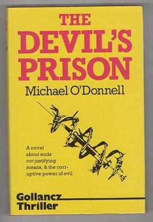 The Devil's Prison by Michael O'Donnell (First UK Edition) Gollancz File Copy