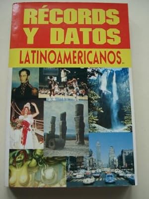 Imagen del vendedor de Rcords y datos latinoamericanos (Geografa, historia, literatura, msica, pintura.) a la venta por GALLAECIA LIBROS