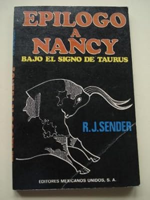 Imagen del vendedor de Eplogo a Nancy. Bajo el signo de taurus a la venta por GALLAECIA LIBROS