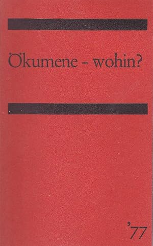 Seller image for kumene - wohin?, Jahrbuch des Evangelischen Bundes 20 for sale by Versandantiquariat Karin Dykes