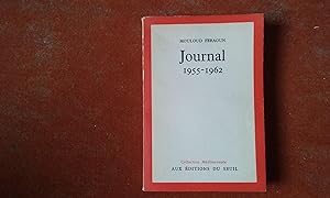 Bild des Verkufers fr Journal 1955 -1962 zum Verkauf von Librairie de la Garenne