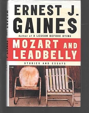 Seller image for mozart and leadbelly for sale by Thomas Savage, Bookseller
