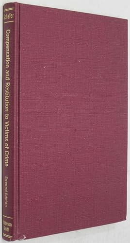 Immagine del venditore per Compensation & Restitution to Victims of Crime (Reprint of the 1960 Edition) venduto da Powell's Bookstores Chicago, ABAA