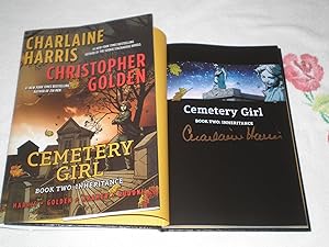 Seller image for Cemetery Girl: Book Two: Inheritance: Signed for sale by SkylarkerBooks