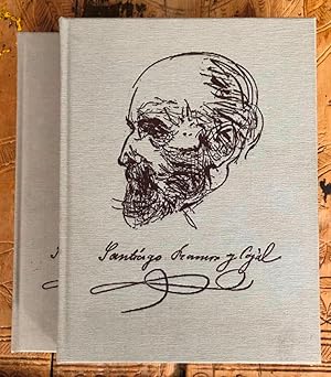 Ramón y Cajal, Expediente administrativo 1852-1934 y Tres apéndices. Colección Expedientes admi...