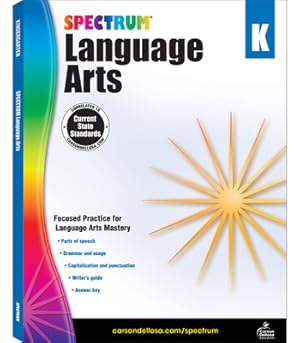 Seller image for Spectrum Language Arts, Grade K (Paperback or Softback) for sale by BargainBookStores
