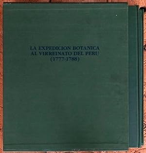 La Expedición Botánica al Virreinato del Perú (1777-1788). 2 volúmenes